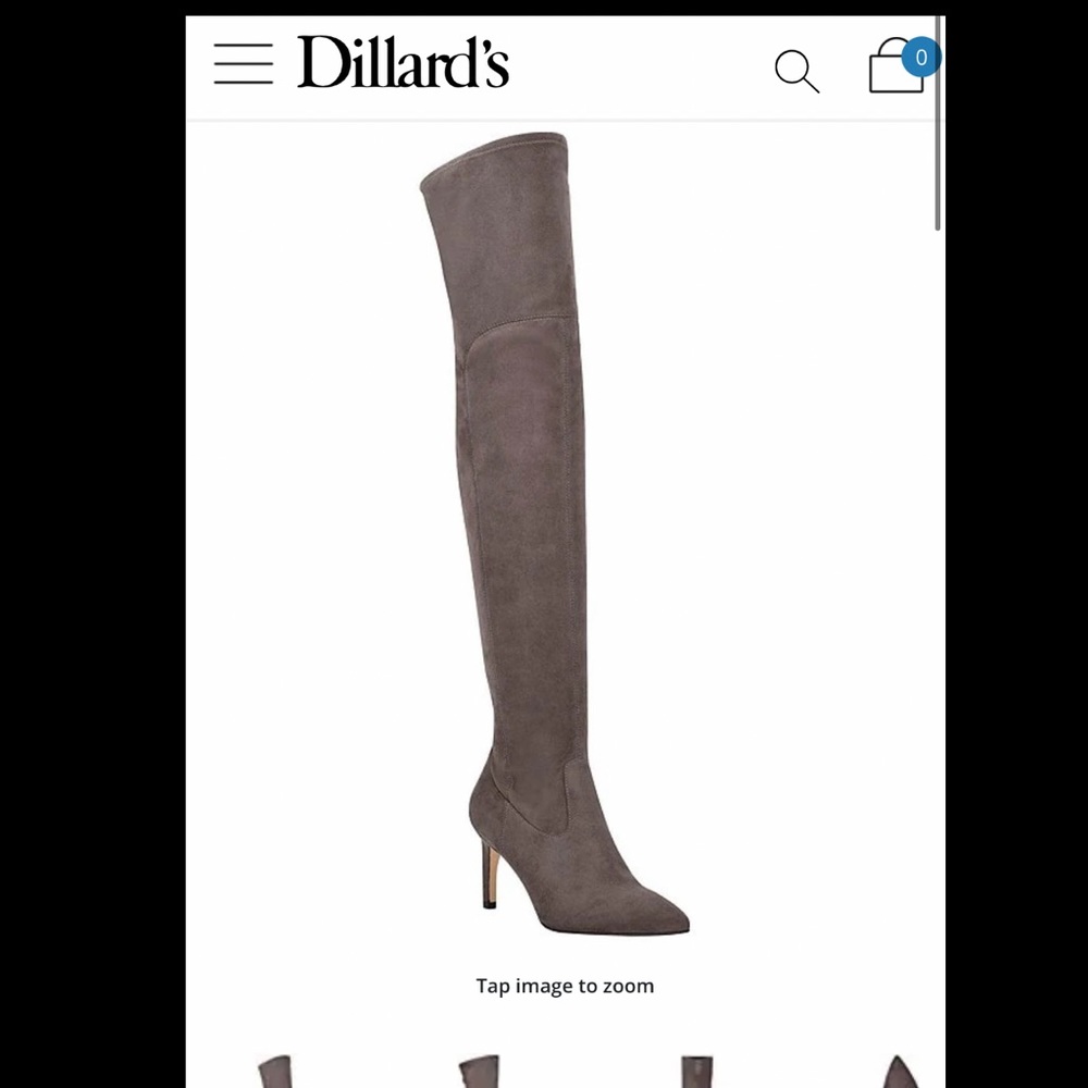 Calvin Klein Sacha over the knee boots